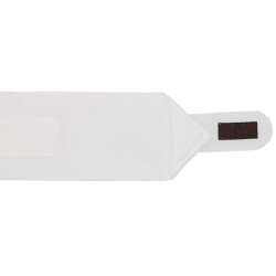 Bandes de polo Equithème par 4 Blanc