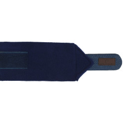Equithème polobandages set van 4 Marine Marineblauw