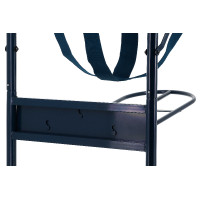 Chariot porte-selle Hippotonic court Marine Bleu marine