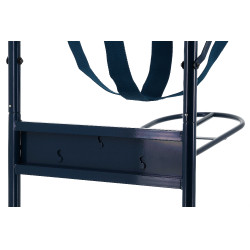 Chariot porte-selle Hippotonic court Marine Bleu marine