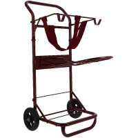 Hippotonic korte zadelwagen Marine Marineblauw