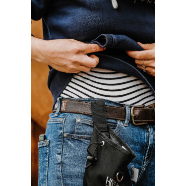 Kleine beloningstas Hippotonic Zwart