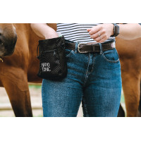 Poche à récompenses Hippotonic à zip Noir