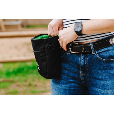 Beloningstas Hippotonic met rits Zwart