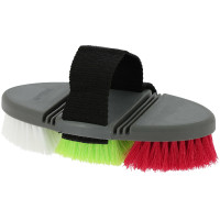 Brosse tricolore Hippotonic Flag Grèce / Finlande Multi-couleurs