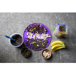 Lik-It liksteenmat Graze Maze Violet