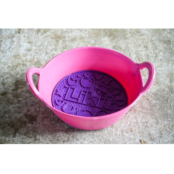 Lik-It liksteenmat Graze Maze Violet