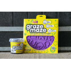 Tapis de léchage Likit Graze Maze Violet