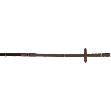 Rênes sangle Thiedeman Norton Havane Marron Rênes sangle Thiedeman Norton Havane Marron