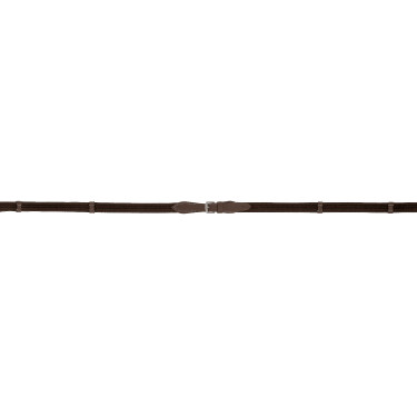 Rênes sangle Thiedeman Norton Havane Marron Rênes sangle Thiedeman Norton Havane Marron