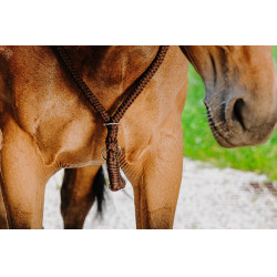 Cordelette Norton Marron