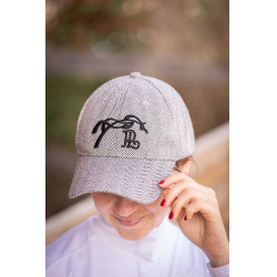 Casquette Pénélope Naomi Chevron Noir