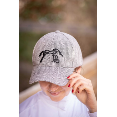 Casquette Pénélope Naomi Chevron Noir