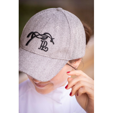 Casquette Pénélope Naomi Chevron Noir