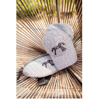 Pet Naomi Chevron-pet Roze