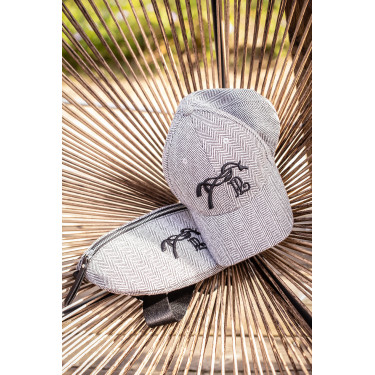 Pet Naomi Chevron-pet Zwart