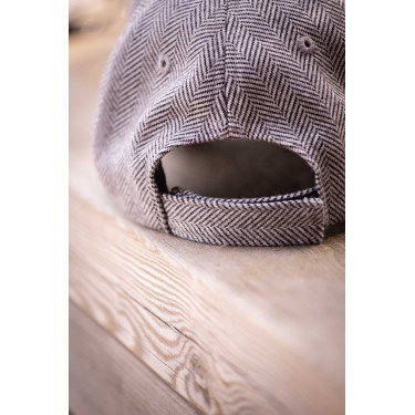 Casquette Pénélope Naomi Chevron Noir