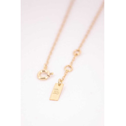 Bracelet Pénélope Cassya Doré Bracelet Pénélope Cassya Doré