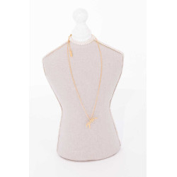 Collier Pénélope Angèle Doré