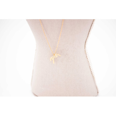 Collier Pénélope Angèle Doré