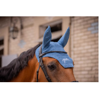 Paardendeken Pénélope Katoen Marine Marineblauw
