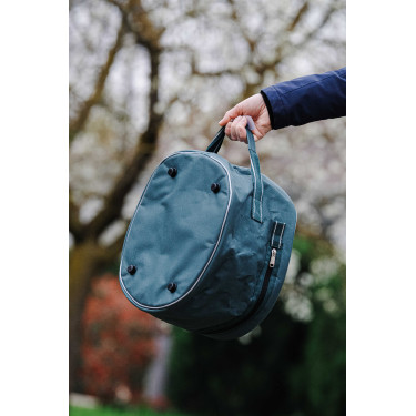 Bomtas Riding World Donkergroen