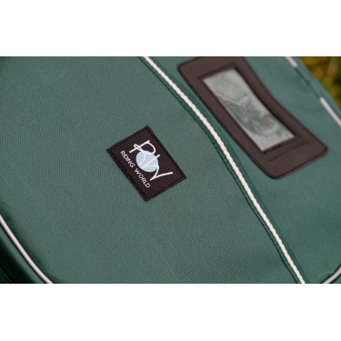 Bomtas Riding World Donkergroen