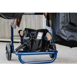 Poetsset met meerdere vakken Riding World Zwart