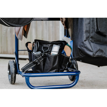 Sac de pansage multipoches Riding World Noir