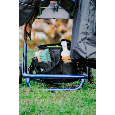 Sac de pansage multipoches Riding World Noir