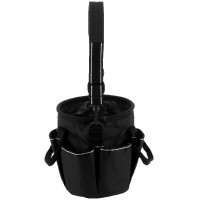 Sac de pansage multipoches Riding World Noir