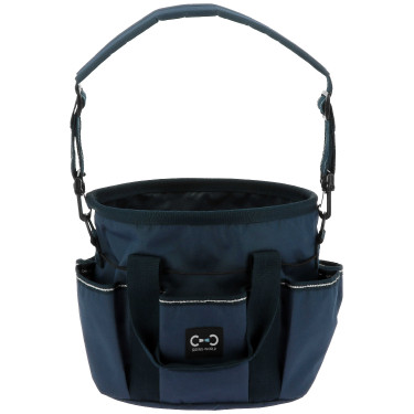 Sac de pansage multipoches Riding World Marine Bleu marine