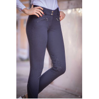 Pantalon d'équitation Pénélope Rocky Stone Marine Bleu marine