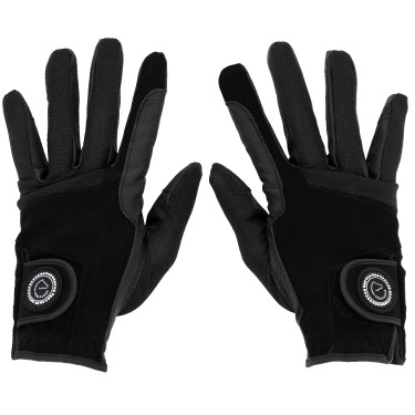 Gants Equithème Aragon Noir Gants Equithème Aragon Noir