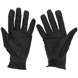 Gants Equithème Aragon Noir Gants Equithème Aragon Noir
