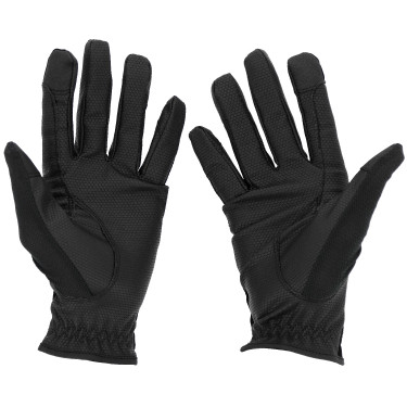 Gants Equithème Aragon Noir Gants Equithème Aragon Noir
