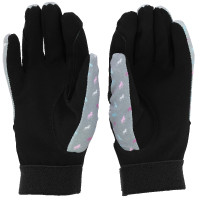 Gants Equithème Maelle Enfant Gris Gants Equithème Maelle Enfant Gris