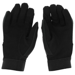 Gants Equithème Maelle Enfant Noir Gants Equithème Maelle Enfant Noir