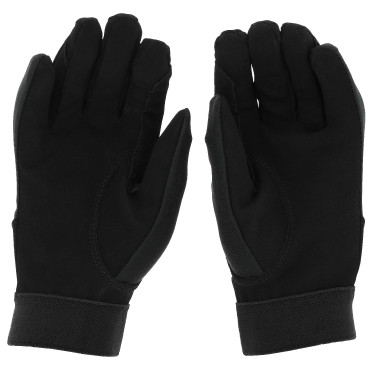 Gants Equithème Maelle Enfant Noir Gants Equithème Maelle Enfant Noir