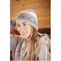 Pénélope Mila Bonnet Gemêleerd grijs