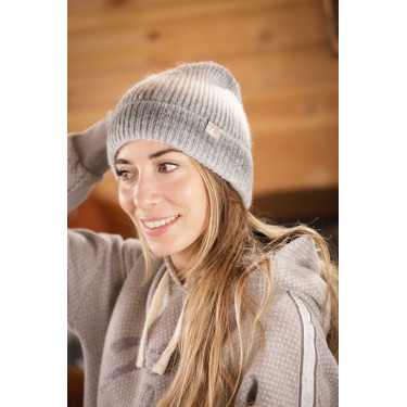 Pénélope Mila Bonnet Gemêleerd grijs Pénélope Mila Bonnet Gemêleerd grijs