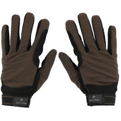 Gants Equithème Mesnil Marron Gants Equithème Mesnil Marron