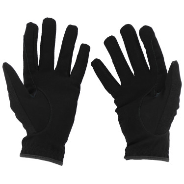 Gants Equithème Savage Noir Gants Equithème Savage Noir