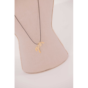 Collier équestre Pénélope GM Doré