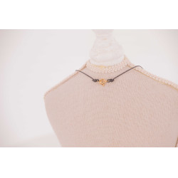 Paardenhalsketting Pénélope GM Goudkleurig