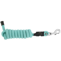 Longe Equithème Spring Turquoise / blanc