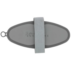 Brosse douce Je t'aime Equithème Strass Gris Brosse douce Je t'aime Equithème Strass Gris