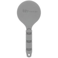 Brosse à crins Je t'aime Equithème Strass Gris