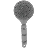 Brosse à crins Je t'aime Equithème Strass Gris Brosse à crins Je t'aime Equithème Strass Gris