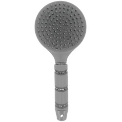 Brosse à crins Je t'aime Equithème Strass Gris